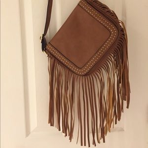 Fringe Crossbody Purse